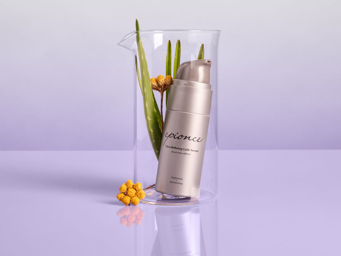 NYHET!!! Ultra Refining Lytic Serum - en ny generasjons hudfornyelse.